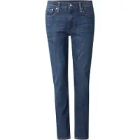 Levi's Levi'stil mænd. 04511-4655 Jeans 511 Slim fit navy (34/34), Blå, Casual, Bomuld, Denim