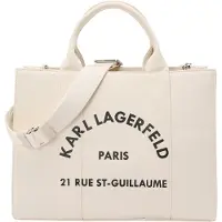 Karl Lagerfeld Shopper beige / sort
