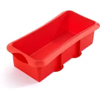 Lékué bageform silikone 28 cm Rød