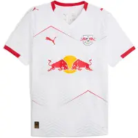 Puma RB Leipzig 25/26 Home Jersey Men, Sport, White/Red, XS