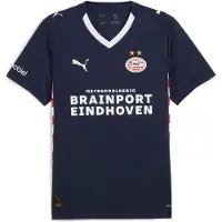 Puma PSV Eindhoven 25/26 Away Jersey Men, Sport, Navy/White, XS