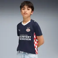 Puma PSV Eindhoven 25/26 Away Jersey Youth, Clothing, Navy/White, 5-6Y