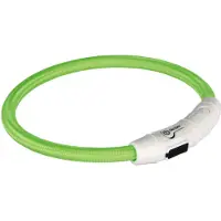 Trixie USB Flash Light Ring - Grøn - L / XL