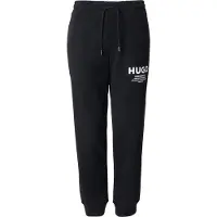 HUGO Bukser 'Nevez' sort / hvid