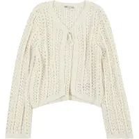 ONLY GIRLS Cardigan elfenben