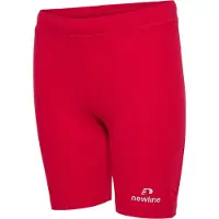 Newline Sportsbukser grå / mørkerød