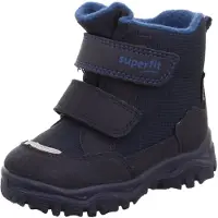 Superfit Vinterstøvler - Husky1 - Tex - Blå/Turkis - - 22 - Vinterstøvle