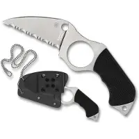 Spyderco Swick 5 Fixed Blade Serrated