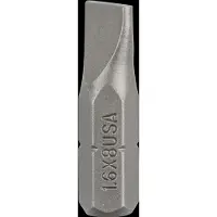 Bosch Powertools Bosch BITS LS 1,6X8,0MM 25MM 1/4 2 STK