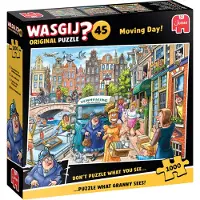 Wasgij Original 45 Moving Day! (1000)