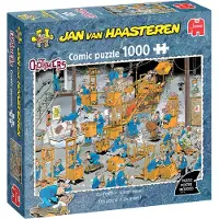 Jumbo Oldtimers Go Forth! Puslespil 1000 Stykker