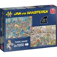 Jan van Haasteren DIY Shop & Renovation project(2 x1000)
