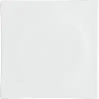 Rosenthal Jade kvadratisk tallerken 27 cm Hvid