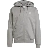 Adidas Originals Trefoil Essentials Sweatshirt Med Lynlås