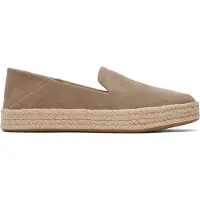 Toms Espadrillaer mørkebeige