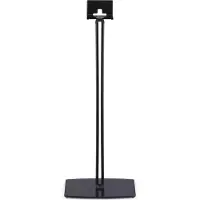 FLEXSON Floor Stand - Stativ - for højttaler(e) - aluminium, stål - sort - gulvstående - for Bose SoundTouch 10