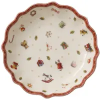 Villeroy & Boch 1485853690, Serveringsskål, Porcelæn, Flerfarvet, Rund, 16 cm, 250 g