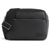 Lacoste Skuldertaske sort