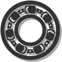 Schaeffler Leje FAG 6211-C-2Z
