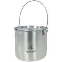 Pathfinder 120 oz. Stainless Bush Pot