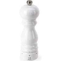 Peugeot Paris Salt Mill 18 cm u'Select Z white lacquer wood