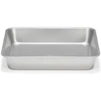Patisse Kvadratinis kepimo forma 22 x 4 cm sidabro plieno