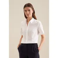 Seidensticker Bluse 'Schwarze Rose' hvid