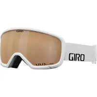 Giro Ringo Vivid Goggle, Hvid, Unisex, Sfærisk linse, Polykarbonat, Hvid, Kobber