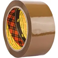 3M Pakketape 309 brun 50mm x 66m - (6 stk.)