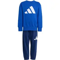 Adidas Træningsdragt 'Essentials' blå / navy / hvid