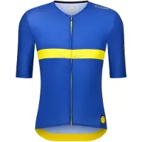 Santini Maillot Jaune Col De La Madeleine 2025 Kortærmet Trøje