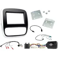 Connects2 Ctkvx38 2-DIN kit Opel Vivaro 2015