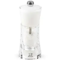 Peugeot Molène saltkværn 14 cm Hvid