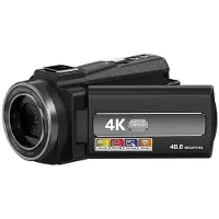 INF Videokamera 4K/48MP/16x Zoom/IR nattesyn/fjernbetjening