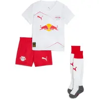 Puma Rb Leipzig 25/26 Heimtrikot-minikit, størrelse YXS/116 cm