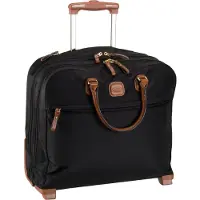 Bric's X-Collection - Dokumentmappe med hjul sort