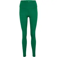 Hummel Sportsbukser 'Pulse' grøn / hvid