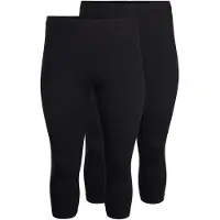 Zizzi Leggings 'Flea' sort
