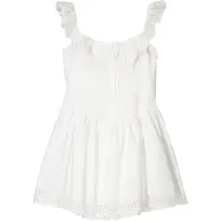 Bershka Sommerkjole hvid