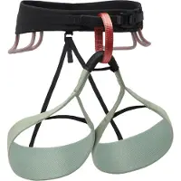 Black Diamond - Klatreseler - W Solution Harness Desert Sage til Unisex - Størrelse L - Grøn