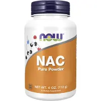 Now , NAC Pure Powder, 4 oz (113 g)