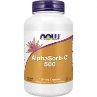 Now , AlphaSorb-C 500, 180 Veg Capsuler
