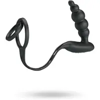 Vuxen Pretty Love Vibration Penis Sleeve III Black