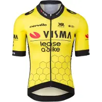 Tvl Team Visma Lease A Bike Premium Aero 2025 Kortærmet Trøje