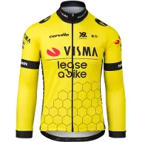 Tvl Team Visma Lease A Bike Replica 2025 Langærmet Trøje