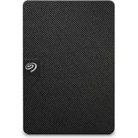 Seagate Expansion STKN2000400 - Harddisk - 2 TB - ekstern (bærbar) - USB 3.0 - sort - med Rescue Data Recovery