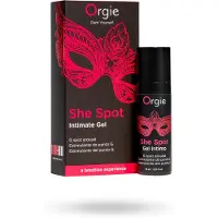 Orgie She Spot Intimate Gel 15ml
