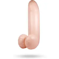S-Line Blow-up Dick - 140 cm - Flesh