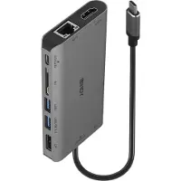 Lindy DST-Mini XT USB-C Docking Station