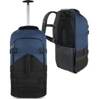 Normani Trolley 'Melano' blå / sort